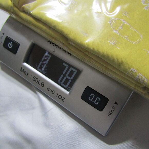 William Murray Polo Shirt Mens M Yellow Off The Rocks Print Stretch BReathable - Picture 13 of 13